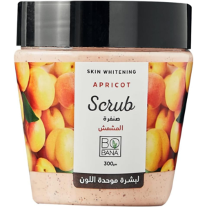 بوبانا كريم صنفرة بالمشمش 300مل