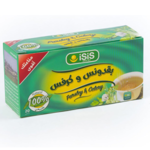 أكياس  بقدونس وكرفس من ايسيس، 20 كيس