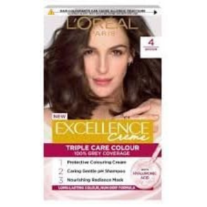 لوريال صبغه اكسيلانس 4 بنى خصم 15 %