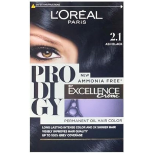 لوريال صبغة برودجى 2.1 اسود رمادى