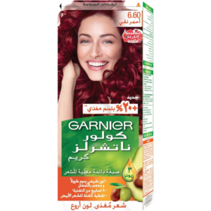 غارنية صبغه 6.60 احمر نقى خصم 15 %
