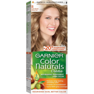 غارنية صبغه 8 اشقر فاتح خصم 15 %