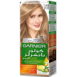 غارنية صبغه 8.11 اشقر فاتح رمادى عميق خصم 15