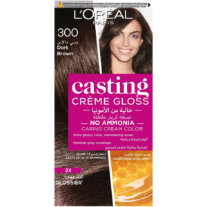 لوريال صبغة كاستينج 300 بنى