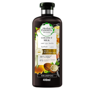 شامبو هيربال إسنسز فرنساوى بزيت جوز الهند  400مل