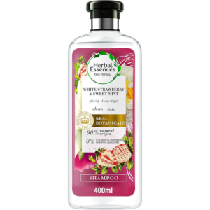 شامبو هيربال إسنسز فرنساوى بزيت فروله و نعناع  400مل