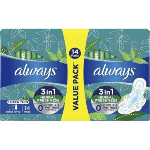 اولويز الترا دوبل طويل جدا 14 فوطه صحيه