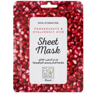 بوبانا شيت ماسك بالرمان