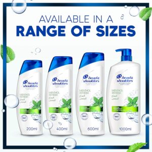 شامبو مينثول منعش من هيد اند شولدرز