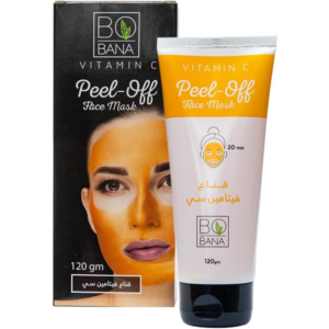 قناع تقشير البشرة بفيتامين سي من بوبانا، 120 مل
