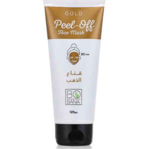 قناع الوجه من الذهب، لنوع البشرة الكلة، كل الأنواعة، بوبانا, 120 مل