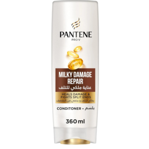 بلسم بانتين برو- في ميلكي لاصلاح الشعر التالف - 360 مل