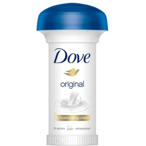 دوف مشروم  كريم مضاد للتعرق من دوف برائحة منعشة للنساء، سعة 50 مل، حماية 24 ساعة مع كريم مرطب وخالٍ من الكحول