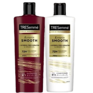 تريزمى شامبو +بلسم تحكم بالتطاير كيراتين 400مل