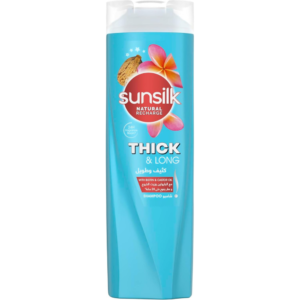 صانسيلك شامبو كثيف وطويل