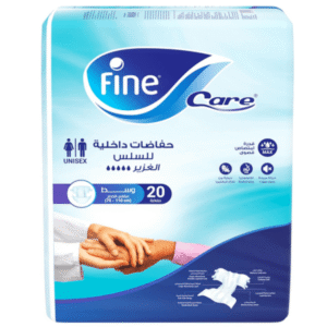 فاين كير حفاضات كبار 20قطعه مقاس M