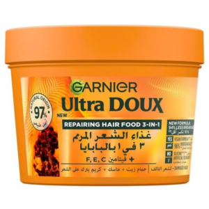 غارنية حمام كريم للشعر التالف 390مل