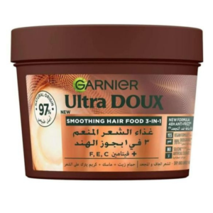 غارنية حمام كريم للشعر الجاف و المجعد 390مل