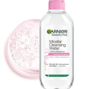 ماء تنظيف سكين اكتيف ميسيلار كلاسيك من غارنييه، 400 مل