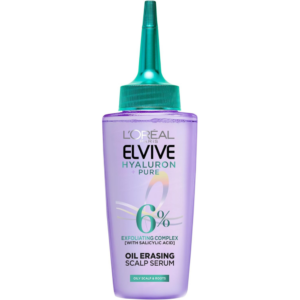 سيروم هايلورون بيور لتنظيف الشعر الدهني من الزيوت المتراكمة من لوريال باريس الفيف، 102 ملل