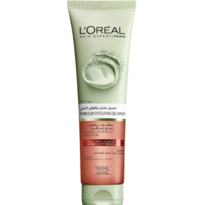 لوريال غسول بالطين لتقشير البشره 150مل