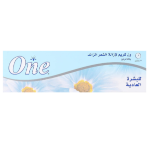 كريم ون ازالة الشعر  للبشرة العاديه