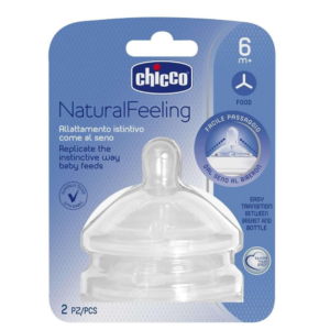 شيكو حلمة ناتشورال 2ق +6