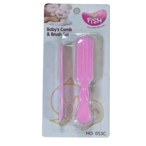 فيش فرشة + مشط