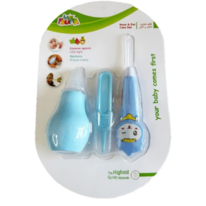 لافروتا طقم تنظيف الانف والاذن