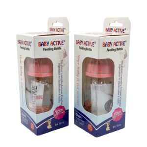 بيبى اكتيف ببرونة 120 مل