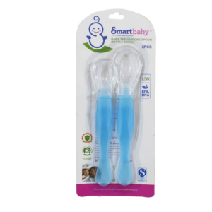 سمارت بيبي معلقه سيلكون 2قطعه