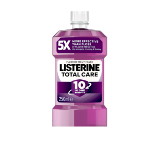 لسترين مضمضة للفم   عنايه كامله  Teeth protect