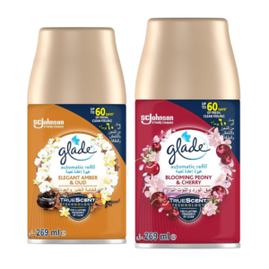 جليد غيار ورد +عود 269مل 1+1 خصم 20