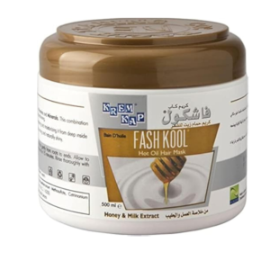 فاشكول حمام كريم عسل و حليب 500جم