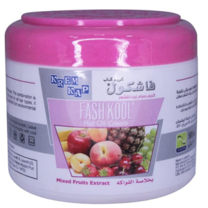 فاشكول حمام كريم فواكة 500جم