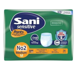 14ق M  سانى حفاضات شورت