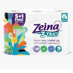 زينة مناديل مطبخ 4+2 قطعه - 4 لفة