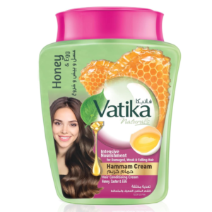 فاتيكا حمام كريم عسل وبيض 450 جم