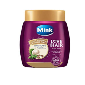 مينك حمام كريم بزيت الثوم