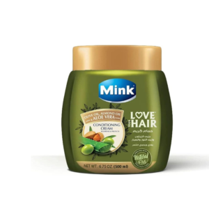 مينك حمام كريم بزيت الزيتون