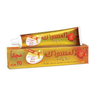 مسواك جولد معجون 50جم +10جم