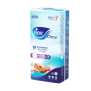 فاين كير حفاضات كبار 28قطعه مقاس XL