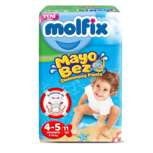 مولفكس سباحة مقاس 4-5