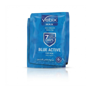 فيبكس كريم بلو اكتيف ازرق 4جم اكياس 12ق