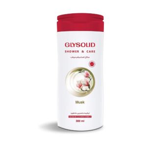 جليسوليد شاور مسك 300مل