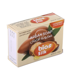 بيو سيلك صابون ارجان 100مل
