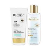 بيزلين غسول تفتيح 4*1 + تونر 200مل