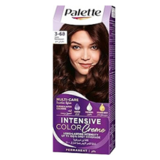 باليت صبغه 3.68 ماهوغنى غامق