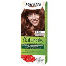 باليت صبغه 6.68 بنى كراميل