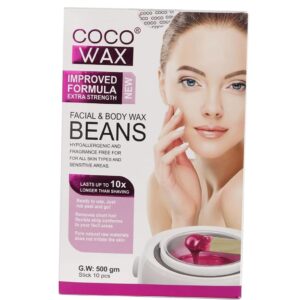 كوكو واكس خرز وردى 500جم